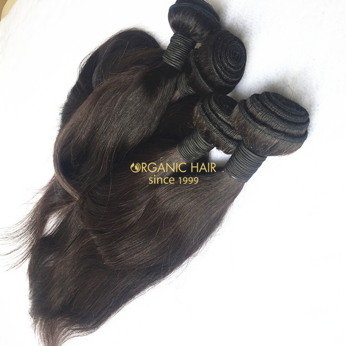 9A grade braizlian lush human hair extensions